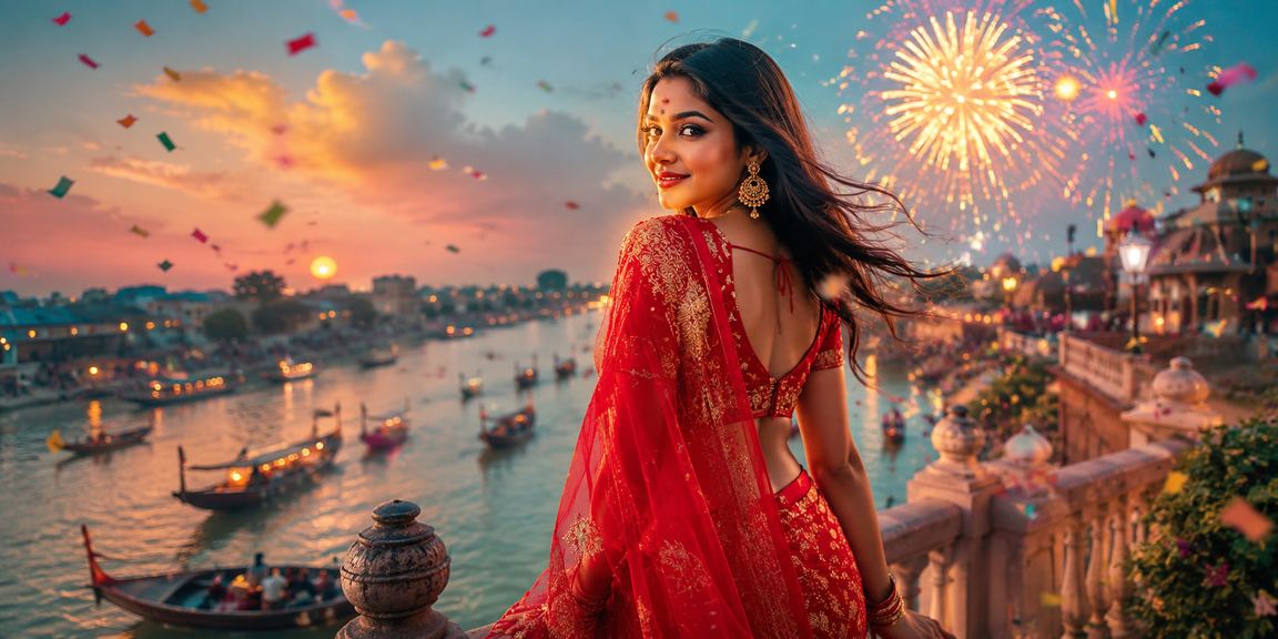 Entertainment casino scene featuring women in sarees in Barisal