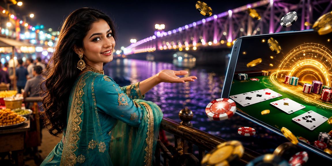 Andar Bahar High Roller Game at a Mymensingh Night Market