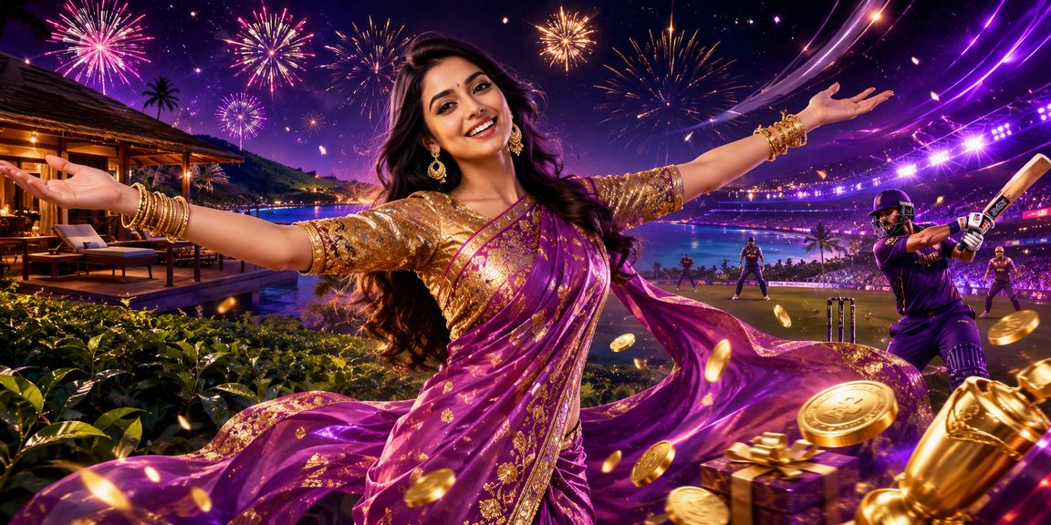 Cricket betting experience of a woman in a saree at Saint Martin's Island
